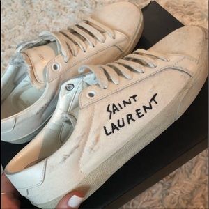YSL sneakers size 37